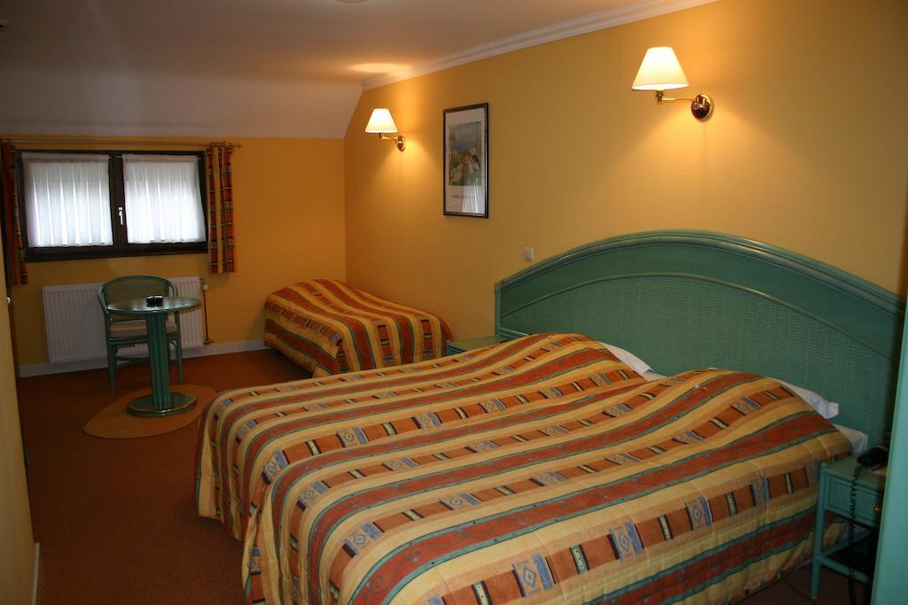 Hotel Le Relais De Pommard Francorchamps Quarto foto