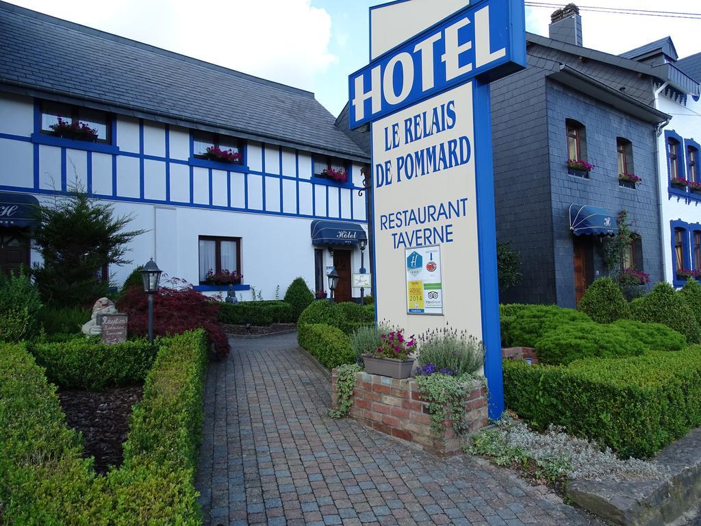 Hotel Le Relais De Pommard Francorchamps Exterior foto