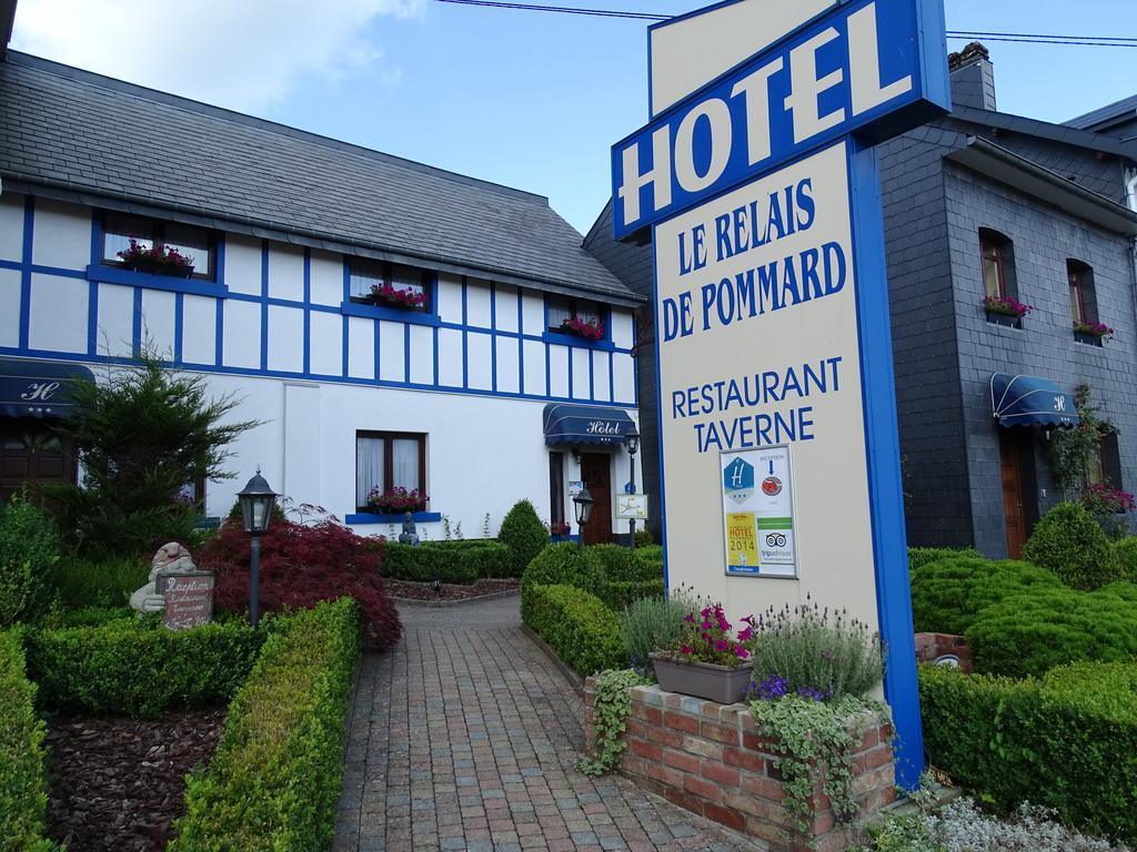 Hotel Le Relais De Pommard Francorchamps Exterior foto