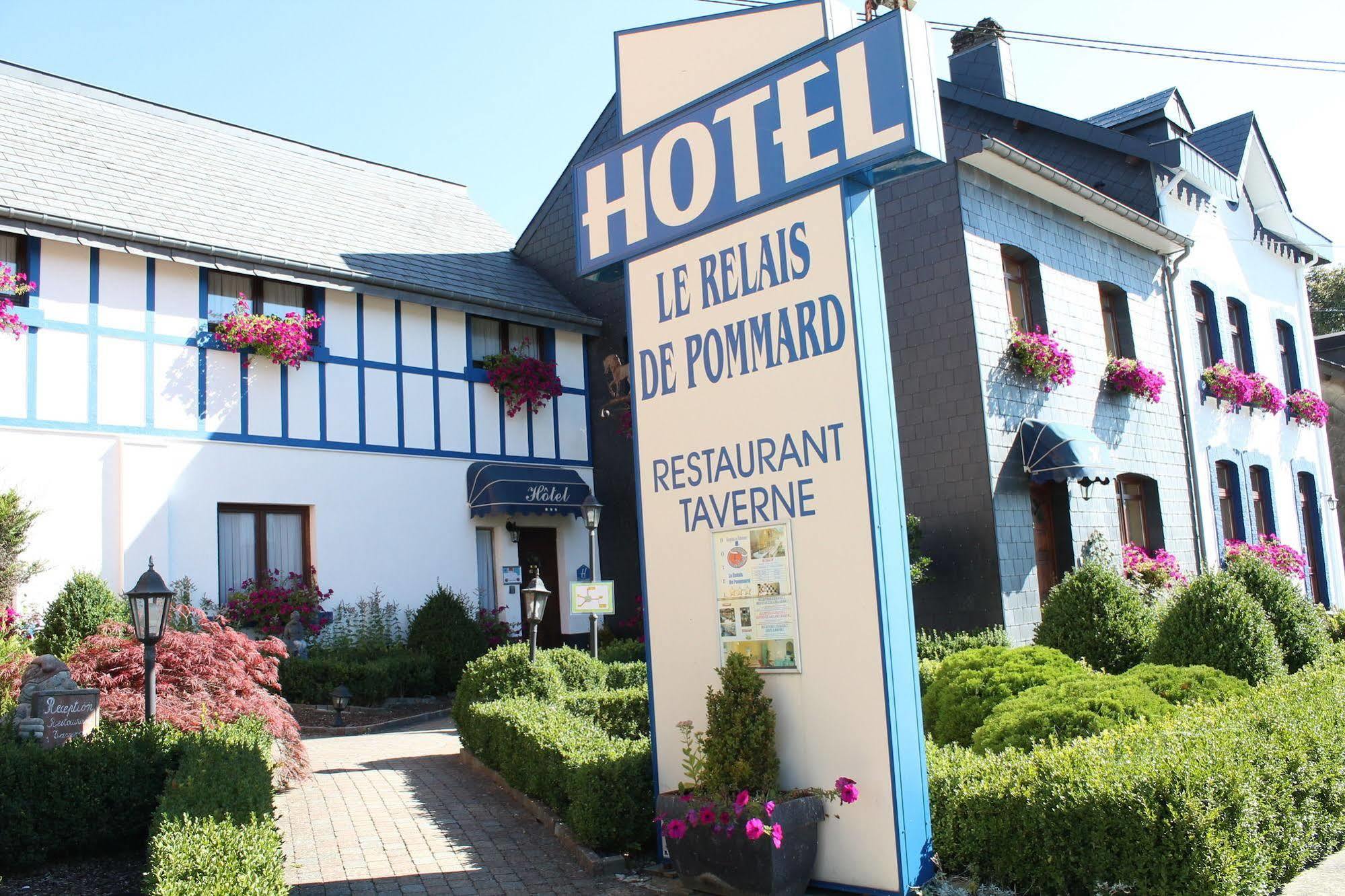 Hotel Le Relais De Pommard Francorchamps Exterior foto